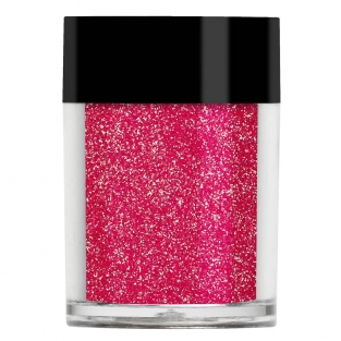 Lecenté Girlfriend Pink Iridescent Glitter